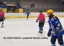 HC Laviny Blansko - Spartak Adamov 6:18 (3:5, 2:6, 1:7)