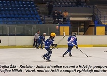 HC Laviny Blansko - Spartak Adamov 6:18 (3:5, 2:6, 1:7)