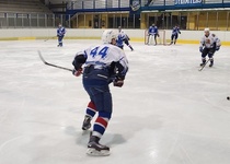 HC Veverská Bítýška - Spartak Adamov 7:1 (0:0, 3:0, 4:1)