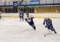 HC Veverská Bítýška - Spartak Adamov 7:1 (0:0, 3:0, 4:1)