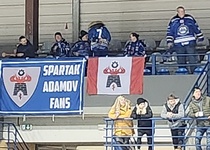 HC Veverská Bítýška - Spartak Adamov 7:1 (0:0, 3:0, 4:1)