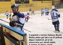 Spartak Adamov - TJ Sokol Rájec-Jestřebí 5:2 (2:0, 2:1, 1:1)