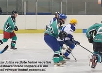 Spartak Adamov - TJ Sokol Rájec-Jestřebí 5:2 (2:0, 2:1, 1:1)