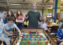 Stolní fotbálek 2023