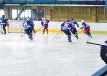 TJ Tatran Hrušky - Spartak Adamov 8:6 (3:0, 2:2, 3:4)