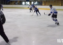 TJ Tatran Hrušky - Spartak Adamov 8:6 (3:0, 2:2, 3:4)