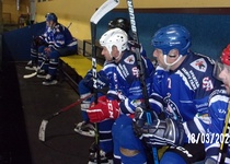 TJ Tatran Hrušky - Spartak Adamov 8:6 (3:0, 2:2, 3:4)