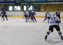 TJ Tatran Hrušky - Spartak Adamov 8:6 (3:0, 2:2, 3:4)