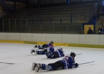 TJ Tatran Hrušky - Spartak Adamov 8:6 (3:0, 2:2, 3:4)