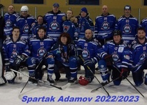 TJ Tatran Hrušky - Spartak Adamov 8:6 (3:0, 2:2, 3:4)