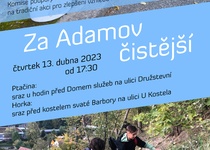 Za Adamov čistější