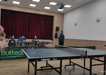 Stolní tenis - Je to tam !!! Postup do nejvyšší okresní soutěže.