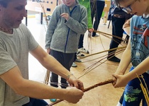 Velikonoční ozdoby a pomlázky