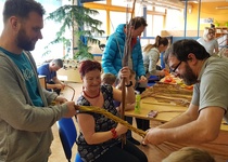 Velikonoční ozdoby a pomlázky