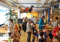 Velikonoční ozdoby a pomlázky