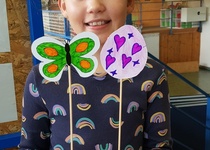 Velikonoční ozdoby a pomlázky