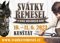 Svátky řemesel a krásy ušlechtilých koní 2023 v Kunštátě