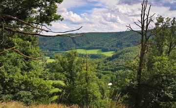 Vycházka Keltské hradiště