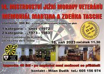 14. mistrovství Jižní Moravy veteránů