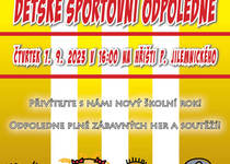 Dětské sportovní odpoledne