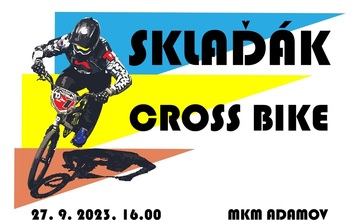Sklaďák cross bike 2023