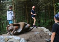 Ohlédnutí za akcí Křížem krážem adamovským lesoparkem