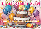 Narozeniny klubu