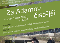 Za Adamov čistější