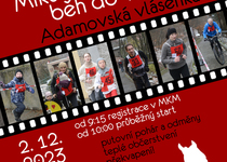 11. Mikulášský běh do vrchu – Adamovská vlásenka 2023
