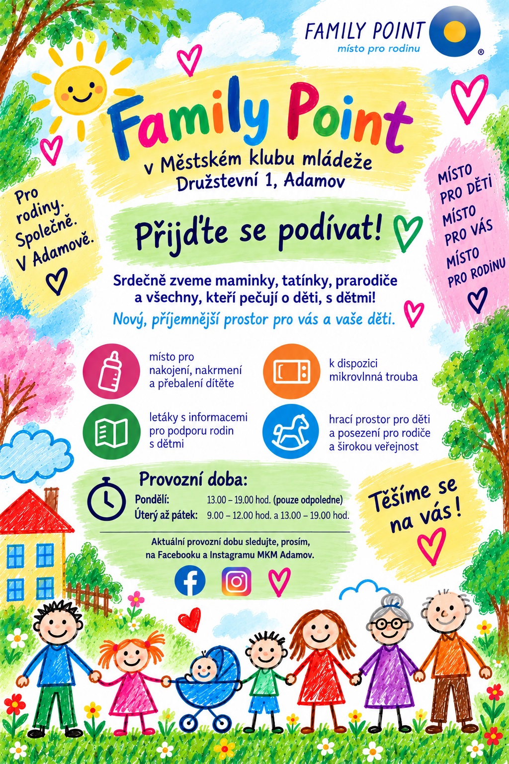 Family Pointu – místa pro rodinu®